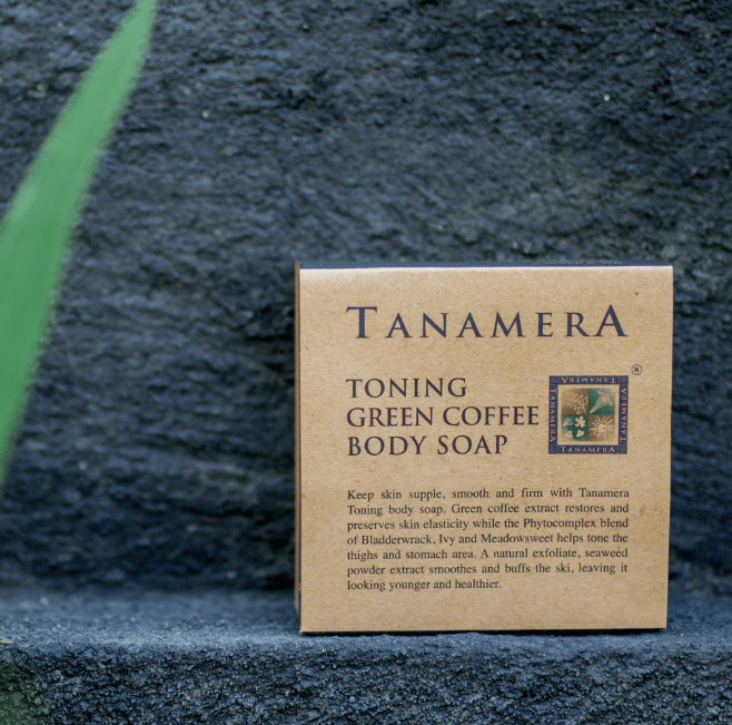 Load image into Gallery viewer, Tanamera Green Coffee Body Soap, 100g
