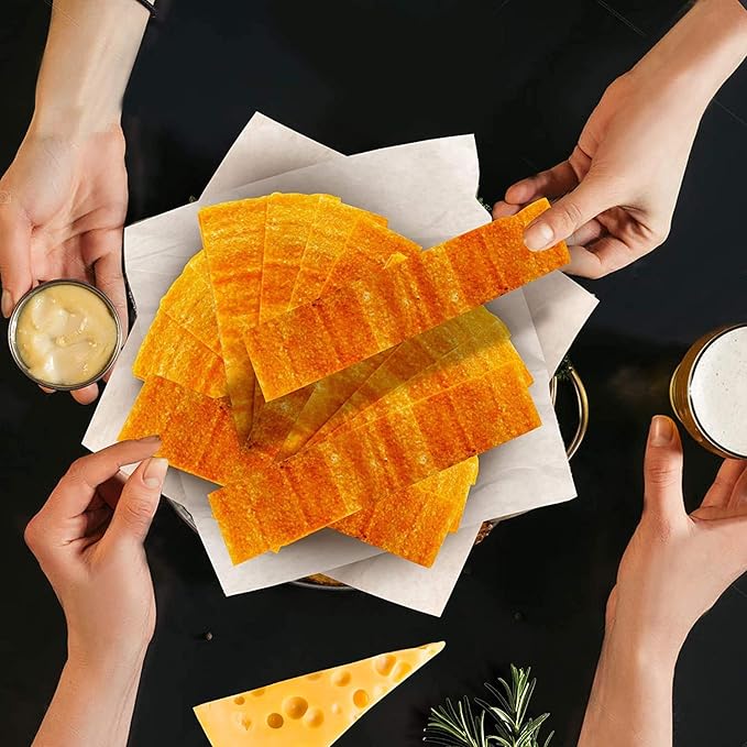 Load image into Gallery viewer, Capital Crisps Paris Tangy Cheese Pack of 10 x 75g - Elongated Crisps. Multipack Crisps, Vegetarian Snacks, Healthy Snack
