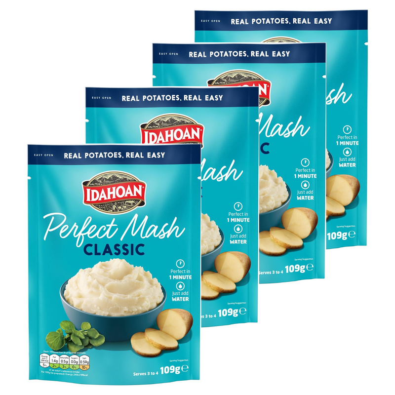 Load image into Gallery viewer, Idahoan Perfect Mash Classic 109g Pack of 4

