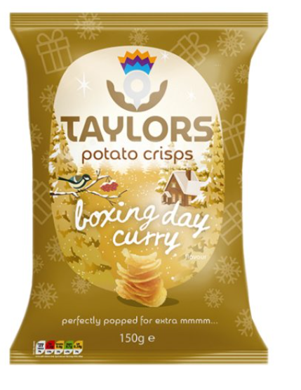 Taylors Boxing Day Crisps 150g