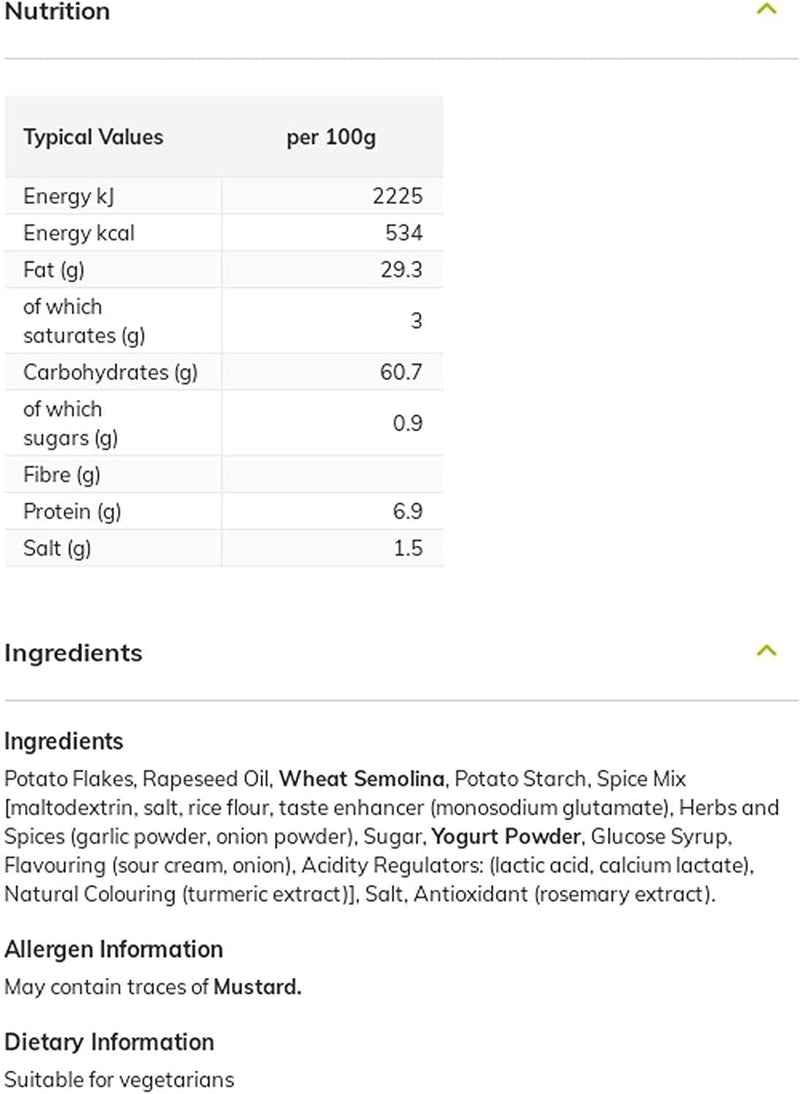 Load image into Gallery viewer, Capital Crisps Pack of 10 x 75g - Elongated Crisps. Multipack Crisps, Vegetarian Snacks, Healthy Snack (Berlin Sour Cream &amp; Onion)
