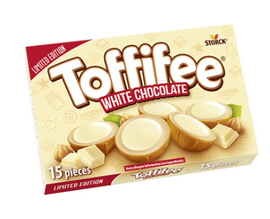 White Chocolate Toffifee 15Pcs