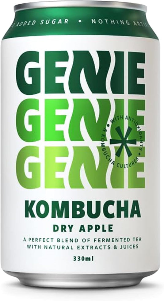 GENIE Dry Apple Kombucha