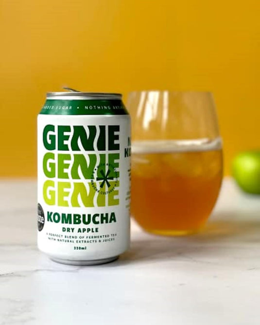 GENIE Dry Apple Kombucha