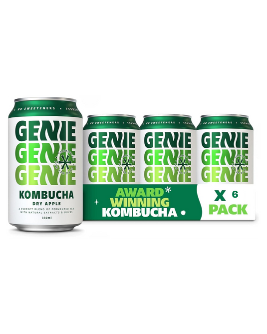 GENIE Dry Apple Kombucha
