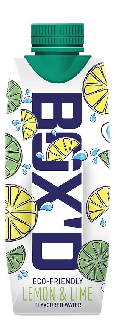 Box'D H2O Lemon & Lime Pack of 24 x 330ml Case