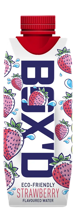 Box'D H2O Strawberry Flavoured Water 330ml