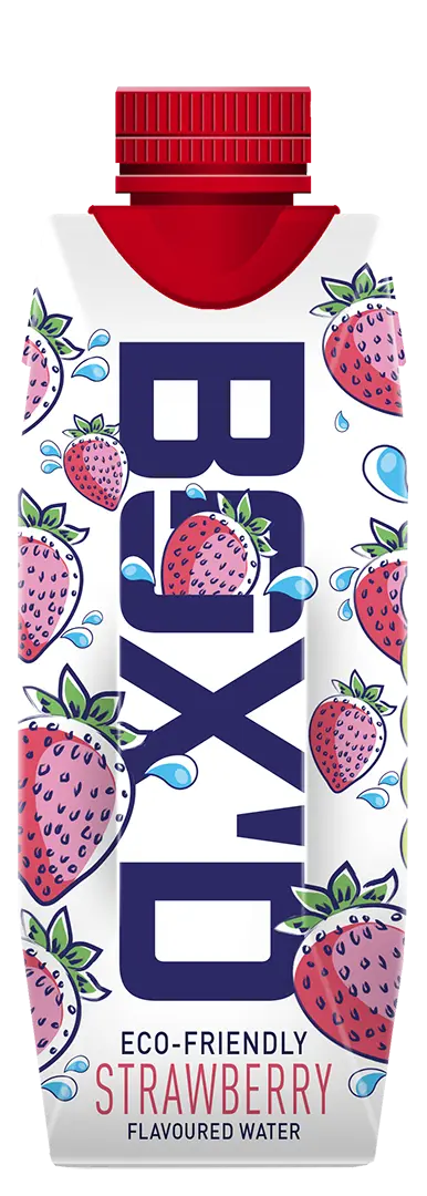 Box'D H2O Strawberry Flavoured Water 330ml