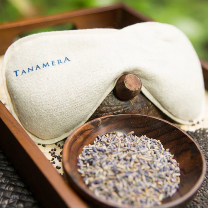 Load image into Gallery viewer, Tanamera Cold Sensation Lavender Eye Pillow
