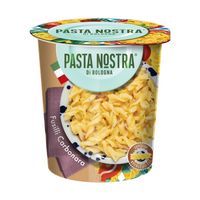 Pasta Nostra | Carbonara | Instant fusilli pasta with a cheese and bacon sauce 70g