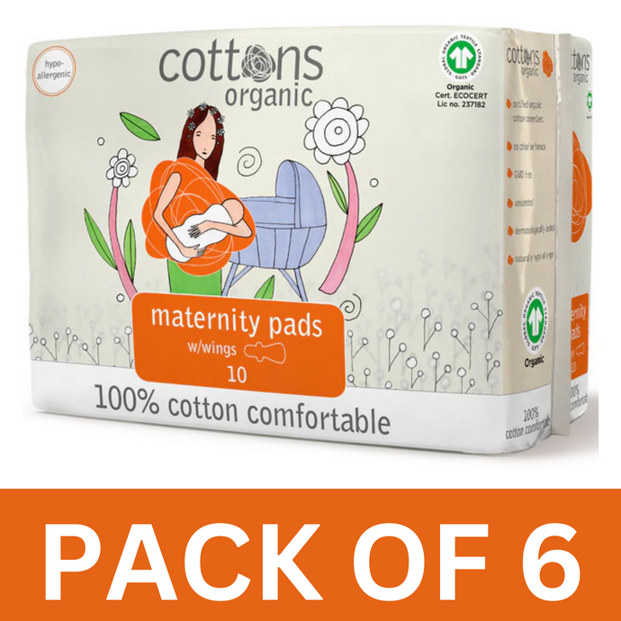 Menstrual Care Essentials 100 Organic Period Pads Cottons