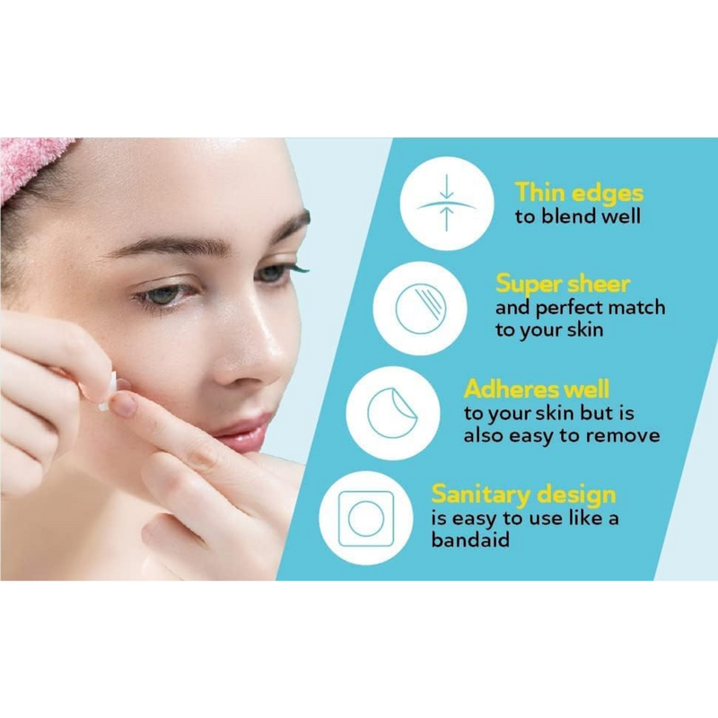 Load image into Gallery viewer, Derma Angel Acne Patch Kit: 24 Day &amp; 12 Night Pimple Patch, spot patches with Salicylic Acid
