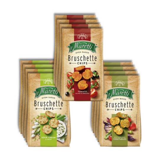 Med Veg, Tomato, Sour Cream 150g Maretti Bundle