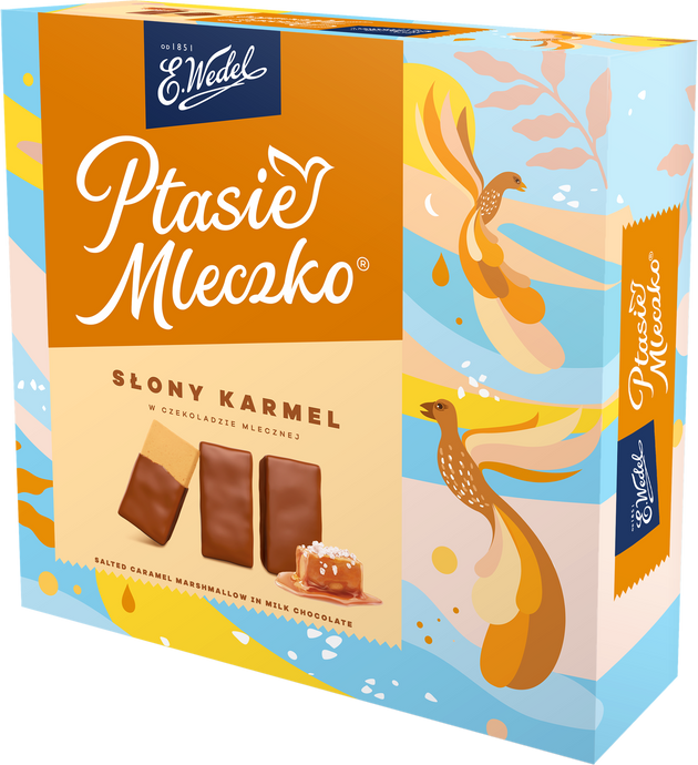 E.Wedel Salted Caramel Marshmallow in Milk Chocolate