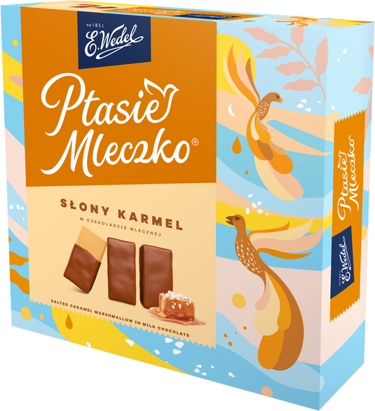 E.Wedel Salted Caramel Marshmallow in Milk Chocolate