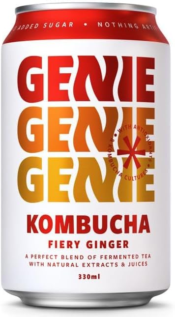 GENIE Fiery Ginger Kombucha
