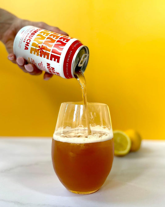 GENIE Fiery Ginger Kombucha