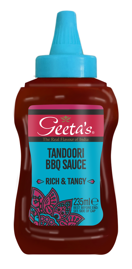 Geetas Tandoori BBQ Sauce 235ml