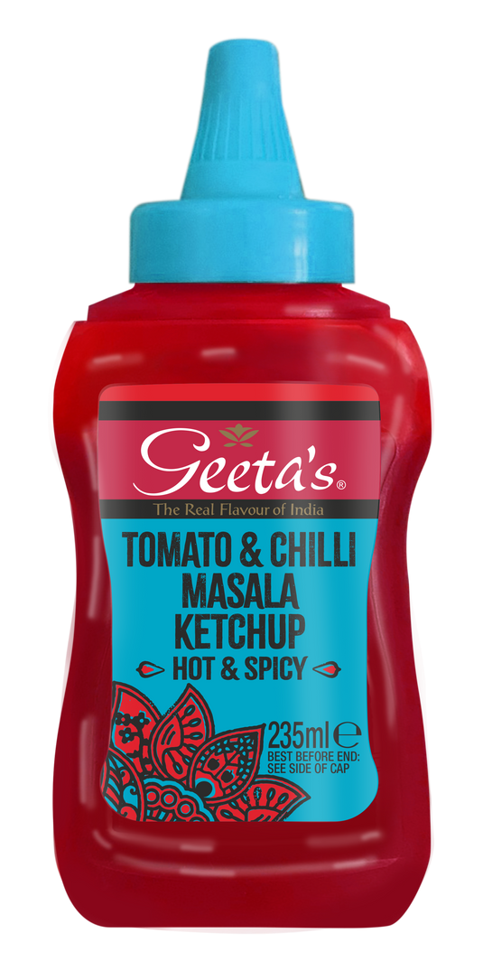 Geetas Tomato & Chilli Ketchup 235ml