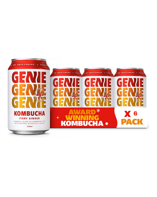 GENIE Fiery Ginger Kombucha