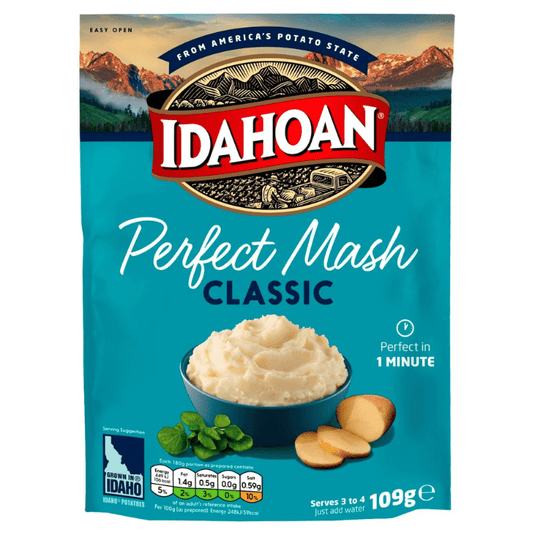 Idahoan Perfect Mash Classic 109g Pack of 4