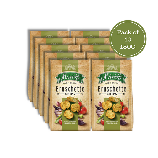 Maretti Mediterranean Vegetables 150g Pack of 10