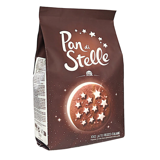 Mulino Bianco - Biscuits Pan di Stelle 350g | Palm Oil Free | Italian Cookies
