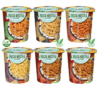 Pasta Nostra | Variety pack | Instant fusilli pasta 6 x 70g