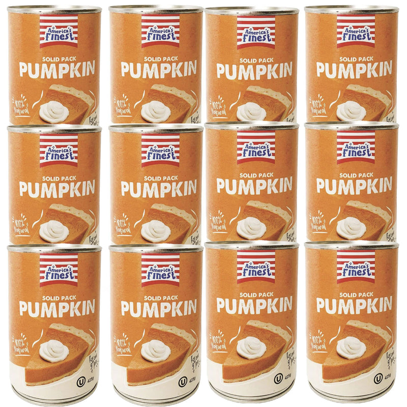 Load image into Gallery viewer, America&#39;s Finest | Pumpkin Puree - 100% Pure Pumpkin - 425g Tin
