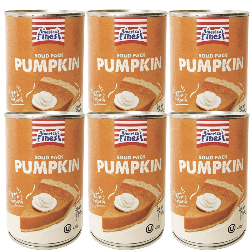 Load image into Gallery viewer, America&#39;s Finest | Pumpkin Puree - 100% Pure Pumpkin - 425g Tin
