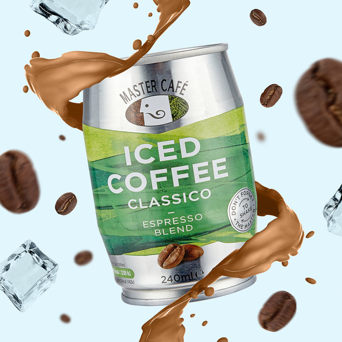 Master Café Iced Coffee in Cans, Classico 240ml