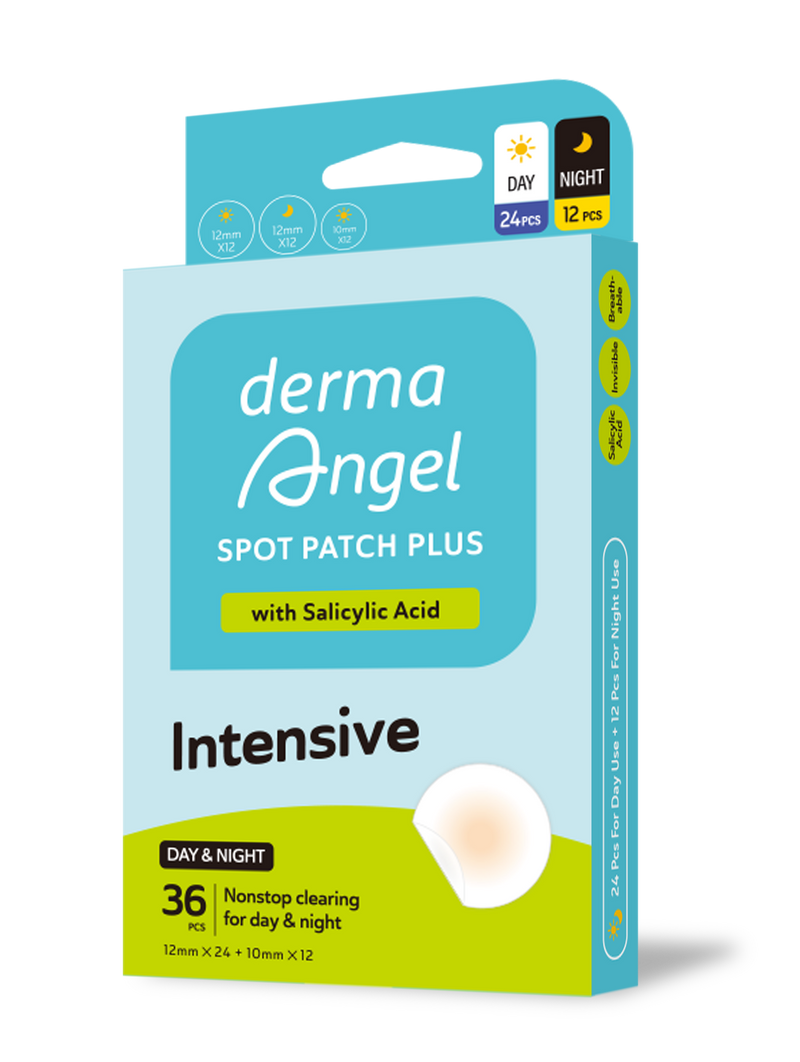 Load image into Gallery viewer, Derma Angel Acne Patch Kit: 24 Day &amp; 12 Night Pimple Patch, spot patches with Salicylic Acid
