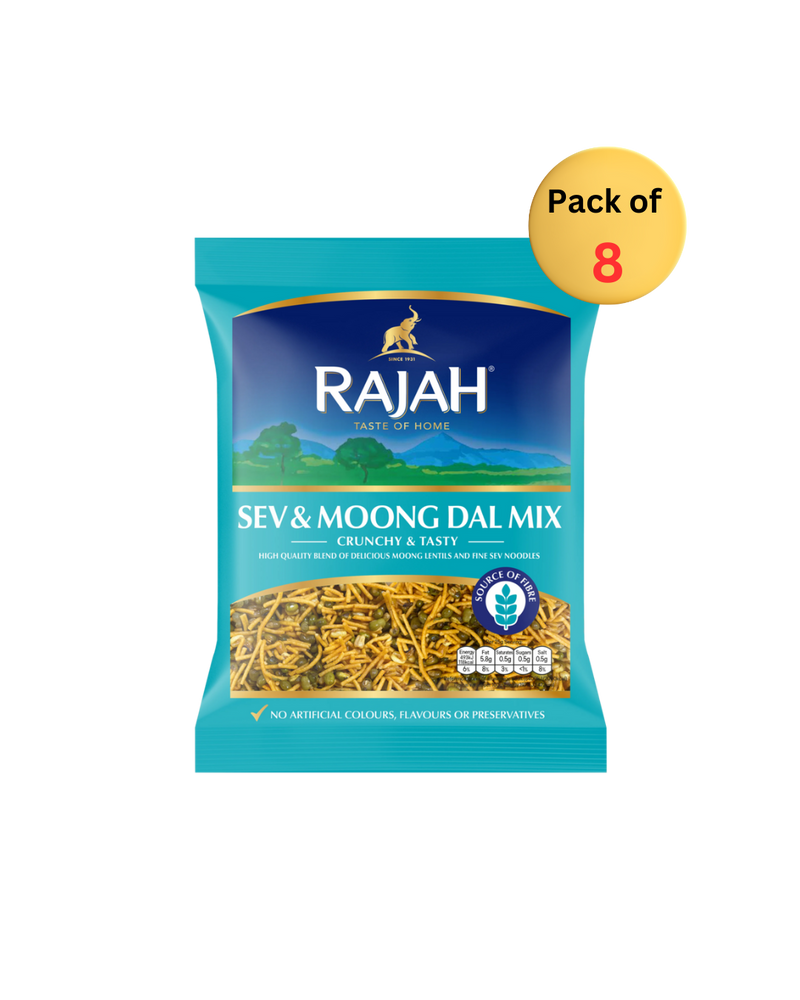 Load image into Gallery viewer, Sev &amp; Moong Dal 200g – A Crispy &amp; Flavourful Delight!
