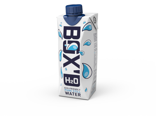 Box'D H2O Eco-Friendly Pure Still Water 500ml