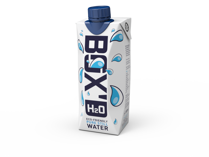 Load image into Gallery viewer, Box&#39;D H2O Eco-Friendly Pure Still Water Case Box of 18 Cartons
