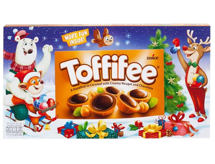 Toffifee Chocolate Christmas Gift Pack Stocking Filler 375g Best Before 01-04-2025