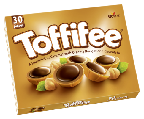 Toffifee 30Pcs Best Before 01-04-2025