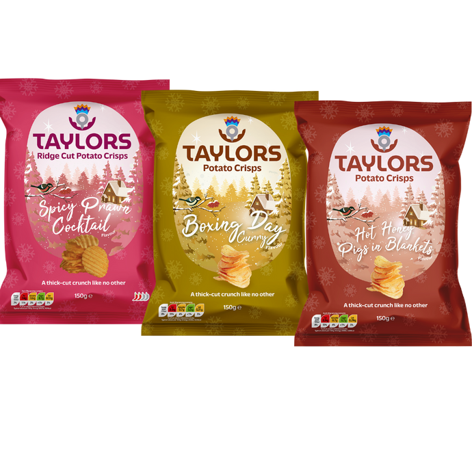 Taylors Festive Trio Crisp Collection
