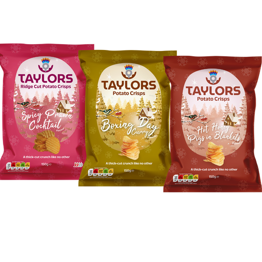 Taylors Festive Trio Crisp Collection