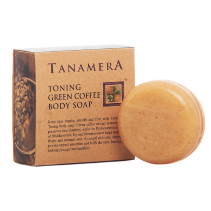 Tanamera Green Coffee Body Soap, 100g