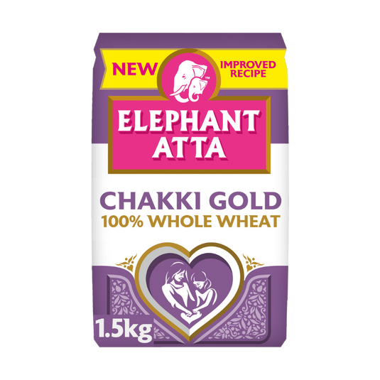 Rajah Elephant Atta Chakki Gold 1.5Kg