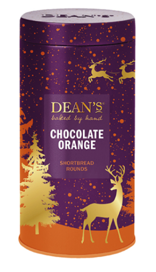 Dean's Chocolate Orange Shortbread Tin