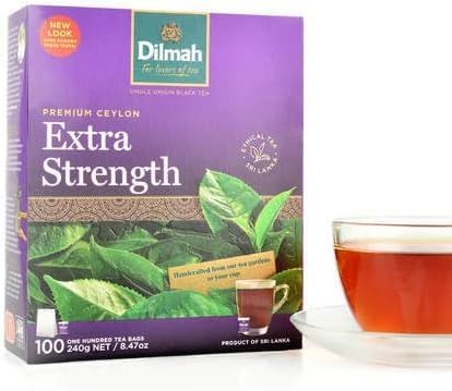 Load image into Gallery viewer, Dilmah Premium Ceylon Extra Strength 240g x 100 tea bags
