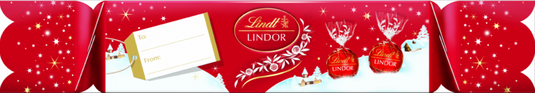 Lindt Lindor Christmas Cracker 100g