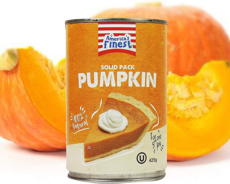 Load image into Gallery viewer, America&#39;s Finest | Pumpkin Puree - 100% Pure Pumpkin - 425g Tin
