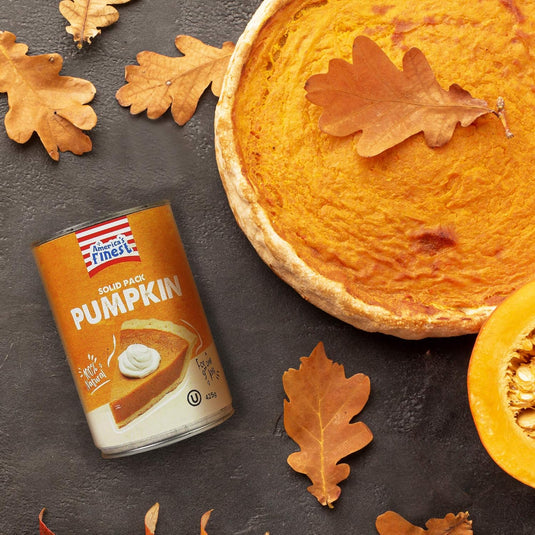 America's Finest | Pumpkin Puree - 100% Pure Pumpkin - 425g Tin