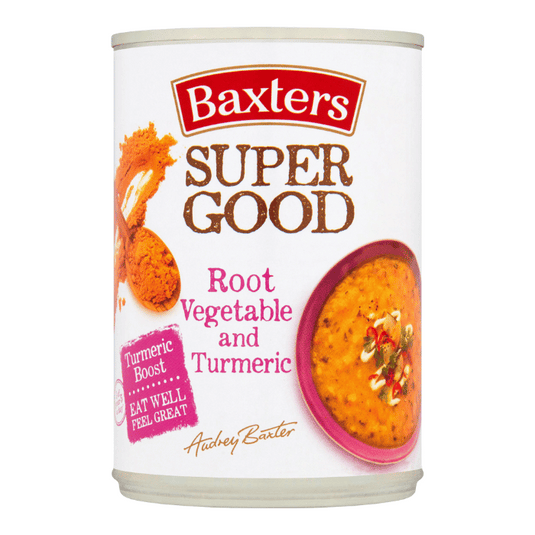 Baxters Super Good Root Vegetable & Turmeric Soup 400g