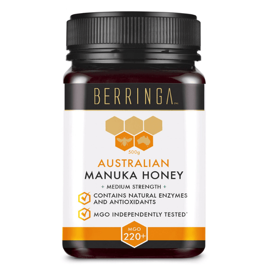 Berringa Australian Super Manuka Honey MGO 220+ 250g