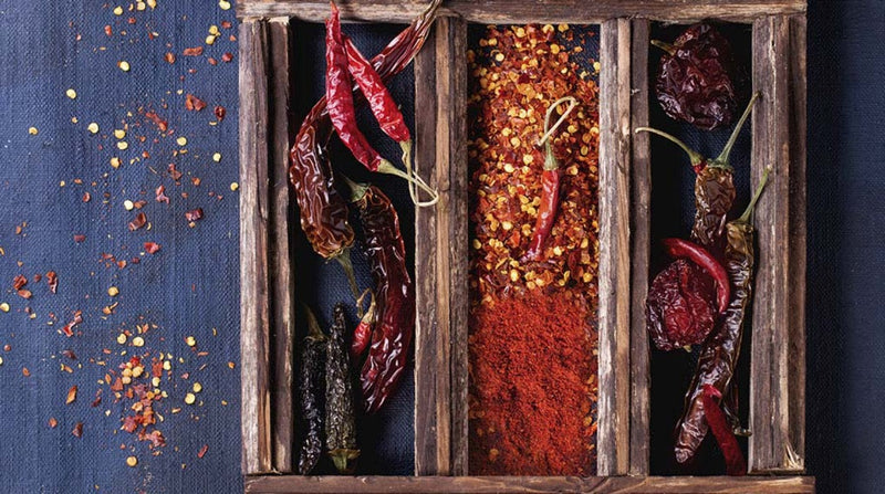 Load image into Gallery viewer, Rajah Spices Whole Spices Whole Red Chillies
