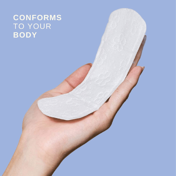 Load image into Gallery viewer, Cottons Organic Ultra Thin Panty Liners Light Flow Pack of 24

